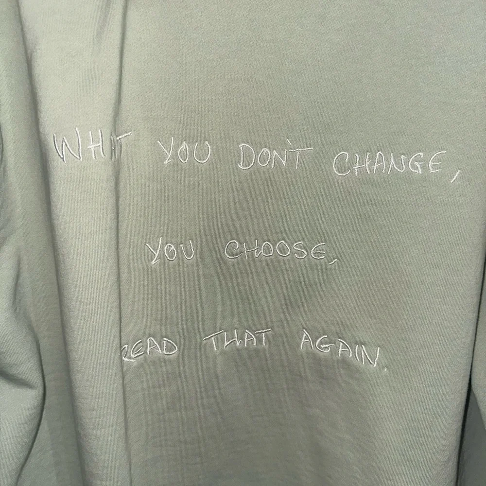 Boys Lie Sage Green Angel Graphic Hoodie OS streetwear New flaw